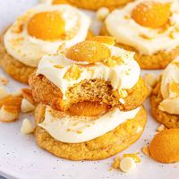 Banana Pudding Cookies