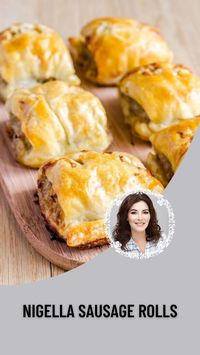 This easy Nigella Sausage Rolls recipe is the perfect savory snack or appetizer. With a delicious mix of sausage, chestnuts, and herbs wrapped in golden, buttery puff pastry, these rolls are sure to be a hit. Quick to make and full of flavor, they’re perfect for any occasion!