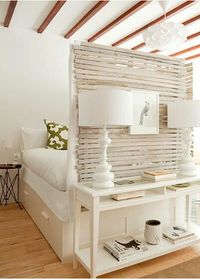 Small Space Solutions: Off-the-Wall Room Dividers that Work | Apartment Therapy