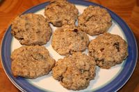 daniel fast oatmeal raisin cookies