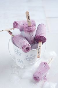 Blackberry Ice Cream