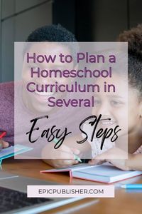 Embark on an empowering homeschooling journey with our insightful blog post! Navigate the process of crafting a well-rounded curriculum through simple steps. From defining goals to selecting resources, we guide you in creating a tailored educational experience for your child. Whether you're a seasoned homeschooler or just starting, our expert advice ensures a seamless curriculum planning adventure that sets your child up for academic success. Read the blog here!