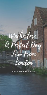 Everything you want to know about a day trip from London to Winchester, including visiting Winchester Cathedral, Jane Austen's Grave, and The Round Table at Winchester Castle - and don't forget pub recommendations! #winchesterengland #winchesterenglandjaneausten #winchesterenglandphotography