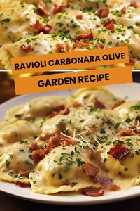 Ravioli Carbonara Olive Garden Recipe – Hungarian Chef