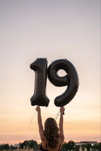 19, birthday, photoshoot, sunset