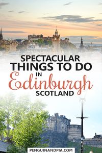 If you are visiting Edinburgh, there are some things you just can't miss in the Scottish Capital. Read our guide for great free and paid things to do during your time in Edinburgh. #edinburgh #scotland #europetravel #traveltips