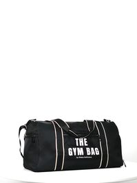 Description: This luxurious gym bag is designed to be elegant and functional with a designer-level finish. The Gym Bag is constructed from ultra high-quality materials that includes water-resistant fabric, heavy duty metal finishes on zippers and clips, and thick yet soft straps that are customizable. All of our gym ba