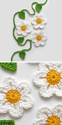 Here’s another incredible crochet wall garland by Joey Diehl. With this free crochet pattern, you’ll learn to create such beautiful and extraordinary interior item that can impress your guests. Paying attention to small details will improve your crocheting skills for sure.