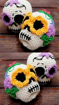 Crochet Skull Free Patterns - Latest and Easy