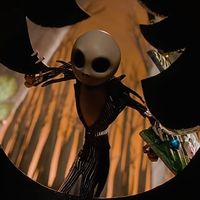 movie:“the nightmare before christmas”/ película:“el extraño mundo de jack”