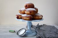 Sufganiyot (Orange-Scented Jelly Doughnuts) Recipe