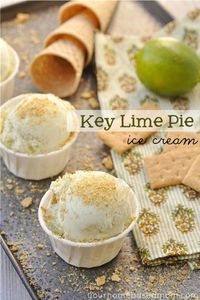 Key Lime Pie Ice Cream