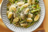 Gnocchi With Spring Vegetables — Real Simple