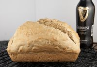 Guinness Beer Bread | Wishes and Dishes