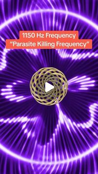 Master Wong on Instagram: "Discover the power of 1150 Hz, known as the ‘Parasite Killing Frequency’! Learn how this frequency might help combat unwanted invaders in the body. 🔊🦠 #1150Hz #FrequencyHealing  #ParasiteKilling  #HealthTips #HolisticHealth  #MeditationMusic  #FrequencyMusic  #qicoil #fyp"