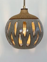 Pendant Lamps — HEATHER LEVINE CERAMICS