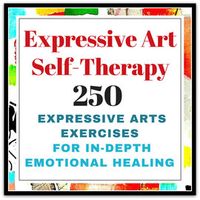 Here is a popular internet list of art therapy activities originally posted up several years ago by the Nursing School Blog, and as time has gone by over half of the links have become defunct or out of date. I have researched current links that reflect the most vibrant and inspiring art therapy directives on the internet today, while aiming to keep it as close as possible to the original list.