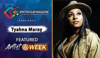 #fashion #fashiondesigner #singer Writer Angelica Bonds tells you all about Fashion Designer/R&B Singer Tyahna Maray as Spectacular Magazine Featured Artist of the Week