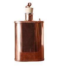 Copper Flask