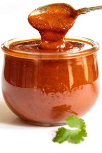 Our 10-Minute Homemade Enchilada Sauce is loaded with fabulous South of the Border flavor and can be used in lots of delicious ways! #easyenchiladasauce #homemadeenchiladasauce #redenchiladasauce