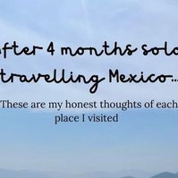 Mylana 🌎✌🏽| Solo Adventure Travel & Mindset on Instagram: "4 months and 10 cities later… 🇲🇽

Currently in CDMX as I share this and it feels SO good to be back in Mexico currently for my third time! 

Especially since it’s the 1 year since I embarked on my 8 month LATAM trip. 3 of those were in Mexico alone and people would ask me why I was spending so long here…

The people are incredibly warm, the food is top tier, the landscapes are beautiful and diverse, the energy Is unmatched, it’s easy to travel, there’s endless amount of things to do, the culture is rich… need I say more? 💃 

After spending over 4 months now in total here and seeing so much that it has to offer, I wish more people considered exploring beyond the resorts and stopped letting whatever preconceived beliefs stop the