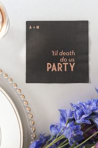 Cocktail Napkins Collection | For Your Party | Fall Wedding | Wedding | Wedding Inspiration