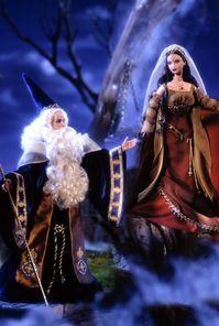 Ken® and Barbie® as Merlin and Morgan Le Fay - 2000