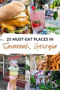 Are you looking for the best places to eat in Savannah? Here’s your definitive guide on where to find the most delicious dishes and desserts!