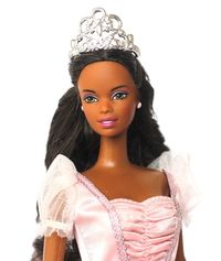 2002 Barbie Princess AA #56777