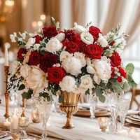 How Red and White Wedding Theme Brings Romance to Life • 333+ Inspiring Lifestyle Ideas