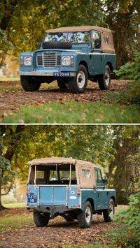 This 1976 Land Rover Series III 88", once part of the Dutch Royal Family's estate in Tuscany, offers more than just rugged charm. Bought for the young princes, it's a vehicle steeped in history, from teaching royal heirs to drive on Italian terrain to serving dutifully at Paleis het Loo.