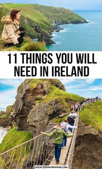 Ireland Packing List: 11 Things You Are FORGETTING To Bring #Ireland #Packing #List: #Things #You #Are #FORGETTING #Bring