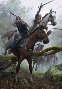 The Witcher/ Vrihedd Brigade/ Gwent Card/ Scoia'tael