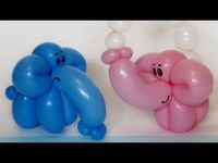 One balloon elephant calf (Subtitles) - YouTube