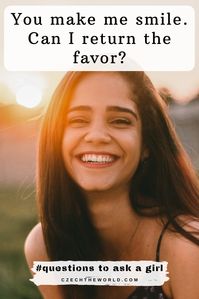 Are you looking for questions to ask a girl? ✅ Huge collection of questions to really impress her - funny, interesting, cute, flirty, romantic, weird, random... #questions #ask #girl