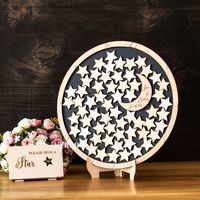 Elevate your event with enchanting moon and stars guest book alternatives. Discover unique and celestial-inspired guest book ideas that capture the magic of the night sky. Perfect for weddings, baby showers, and special occasions. Add a touch of celestial charm to your celebration!