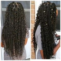 40 Bohemian Box Braids Protective Hairstyles Ideas | Coils and Glory