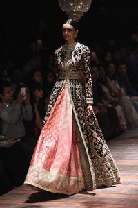 Sabyasachi | Lakmé Fashion Week winter/festive 2016 #Sabyasachi #LFWWF2016 #PM