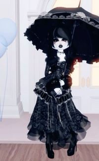 Dti victorian goth outfit inspo credits unknown (please share ifyk)