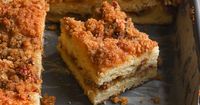 Cake Mix Coffee Cake - Brown Eyed Baker