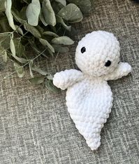 Crochet this adorable ghost, Boo the ghost snuggler!  This pattern is simple, beginner friendly perfect for Halloween!  Comes with two options a no sew pattern and a sew on pattern. The finished product size is 10 inches long by 7 inches wide This is a digital pattern only, not a physical product.