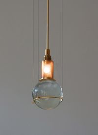 pendant lamp by Günter Leuchtmann