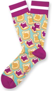 Amazon.com: Two Left Feet Unisex Novelty Crew Sock : Clothing, Shoes & Jewelry