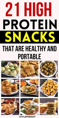 Diversifying your protein sources is beneficial for overall health, as recommended by the U.S. Department of Agriculture, which suggests incorporating more seafood and plant-based proteins into your diet. Here are some healthy and portable snacks loaded with protein, perfect for those on the go..