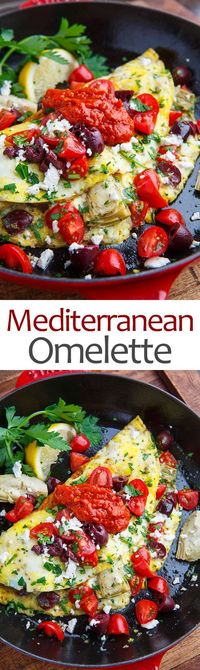 Mediterranean Omelette