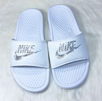 Swarovski Nike Slide Sandals