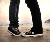 Casually converse love