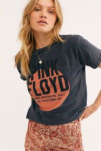 Pink Floyd Boy Tee - Band Tshirt - Pompeii Amphitheatre - Italy - Rock Tee - Vintage Tee - Soft Cotton - Band Tee