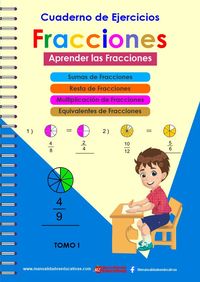 Cuadernillo de Ejercicios de Fracciones para Primaria