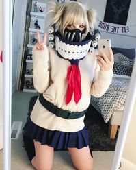 Toga waifu cosplay!!!